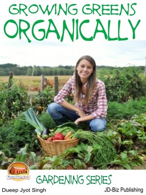 cover image of Growing Greens Organically